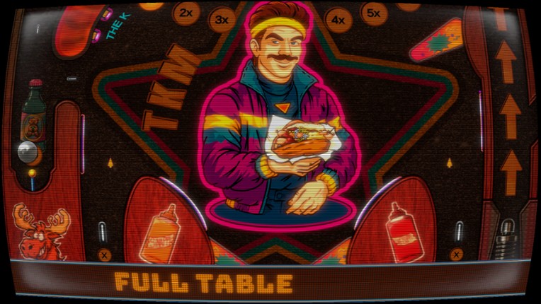 Snägäri Pinball screenshot