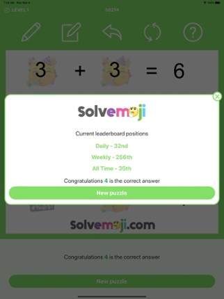 Solvemoji Pro screenshot