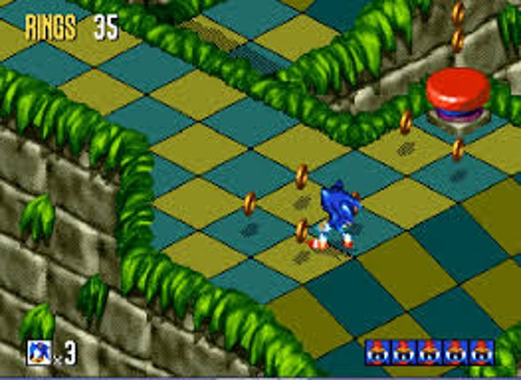 Sonic 3D Blast Image
