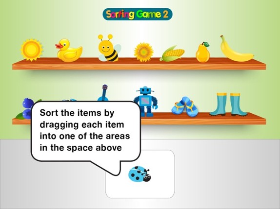 Sorting Game 2 Image