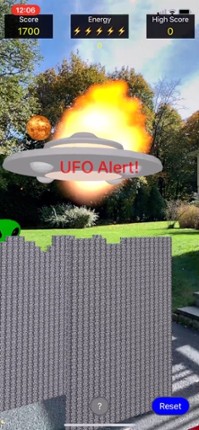 Space Alien AR Image
