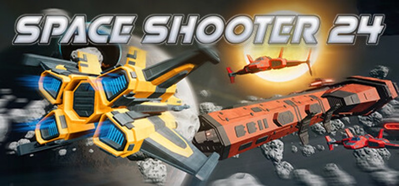 Space Shooter 24 Game Cover