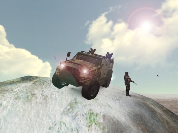 Special Forces:Snowy Operation screenshot