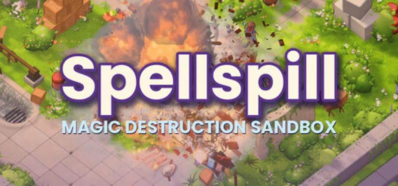 Spellspill: Magic Destruction Sandbox Image