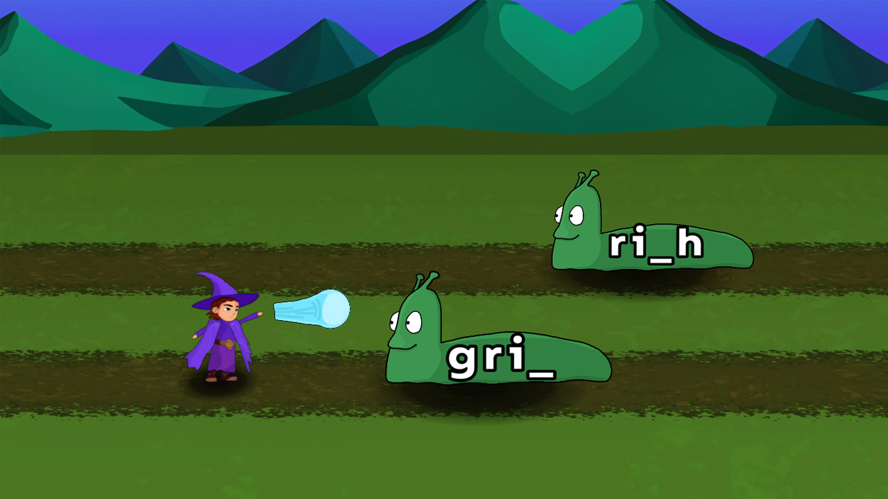 Games like Spellug Word War