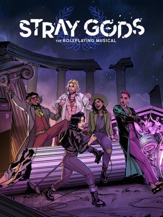 Games like Stray Gods: The Roleplaying Musical