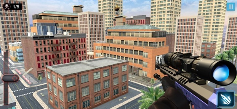 Strike Sniper 3D Gun Games screenshot