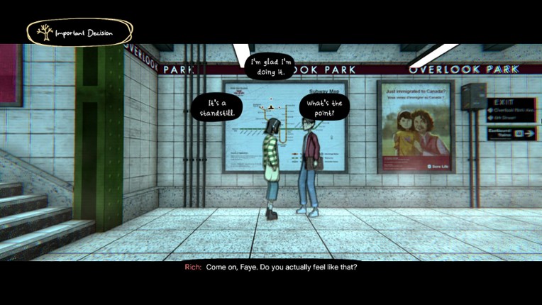 Stuck in the Present screenshot