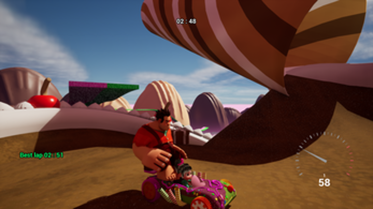 Sugar Rush screenshot