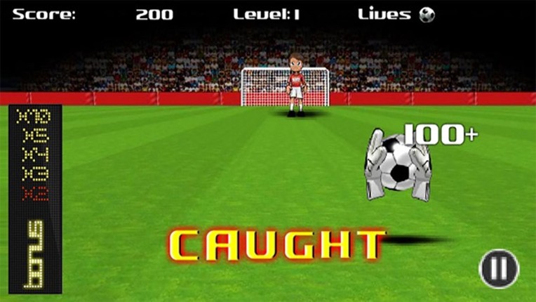 Super Goalkeeper - The Best Euro Soccer Star Training Game screenshot