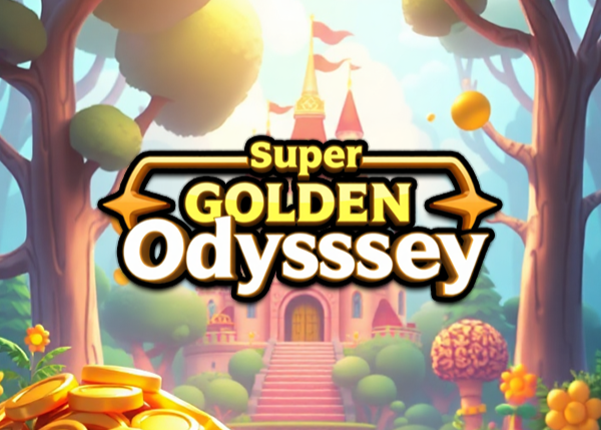 Super Golden Odyssey: 3D Platformer World Image