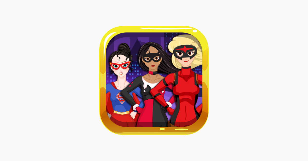 Games like Super Hero Girl Beauty DressUp : Frenzy Games Free