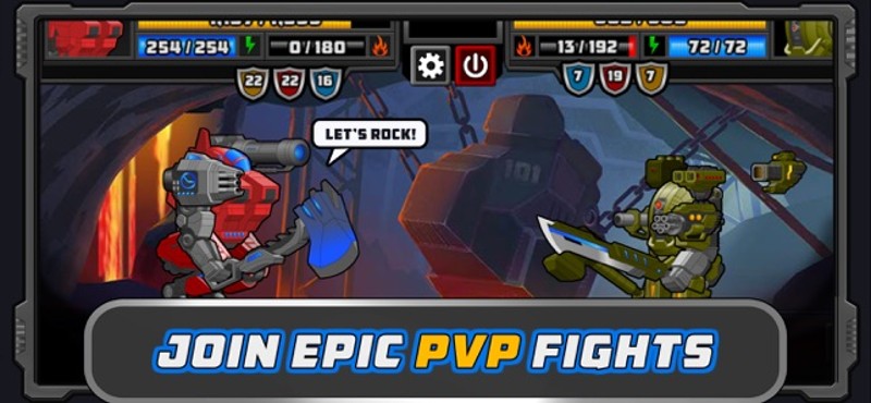 Super Mechs: Battle Bots Arena screenshot