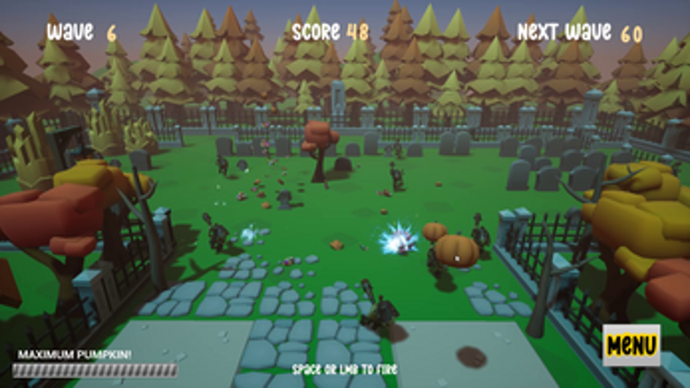 Super Turbo Pumpkin Flingers 3D Image