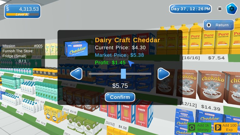 Supermarket Simulator - Price Panic ( XBOX & PC ) screenshot