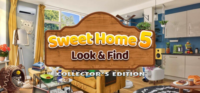 Sweet Home Look and Find 5 Collector's Edition Image