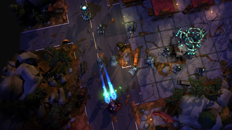 Tanks vs Aliens screenshot