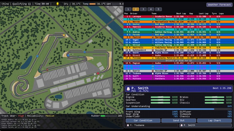 Team Principal: A Racing Manager Image