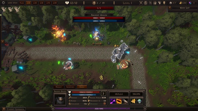 The Cursed Village TD screenshot