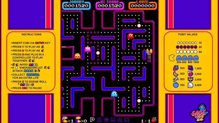 The Pac-Man Brothers Image