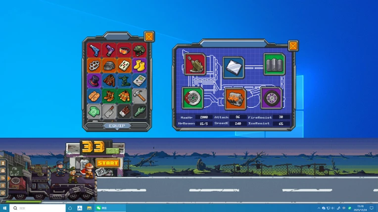 The Wagon Trio: Resisters screenshot