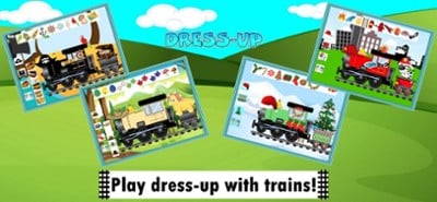 Train Games Dinosaur &amp; Zoo Fun Image