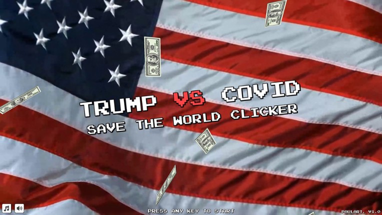 Trump VS Covid: Save The World Clicker screenshot