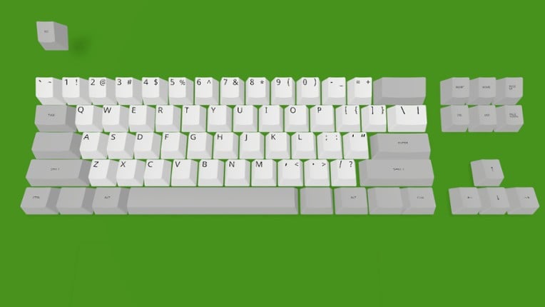 Typing Simulator screenshot