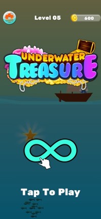 Underwater Treasure 3D screenshot
