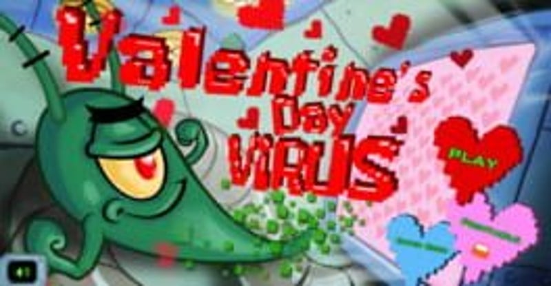 Valentine's Day Virus Game Cover