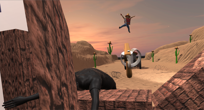 Wall of Duty: Mexican Warfare VR Image