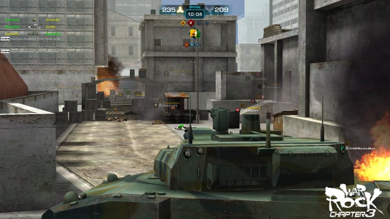 War Rock screenshot