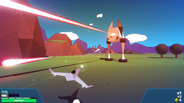 Whisker Squadron screenshot