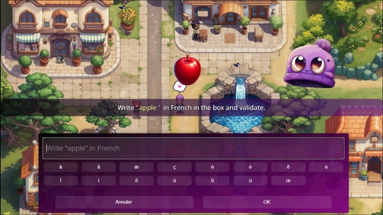 WonderLang French screenshot