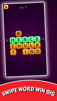 Word Swipe screenshot