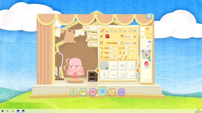 纸片桌宠 PaperPet Image