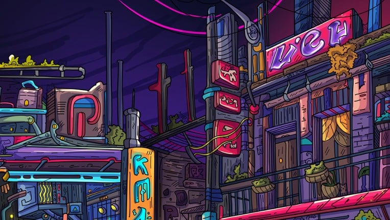 100 Neon Cats Image