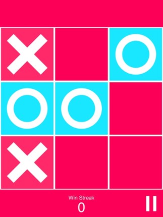 X and O screenshot