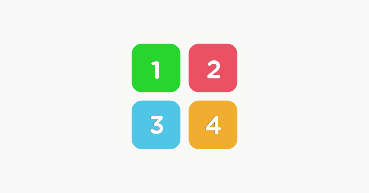 Games like 1234 - Addicting Puzzle Game