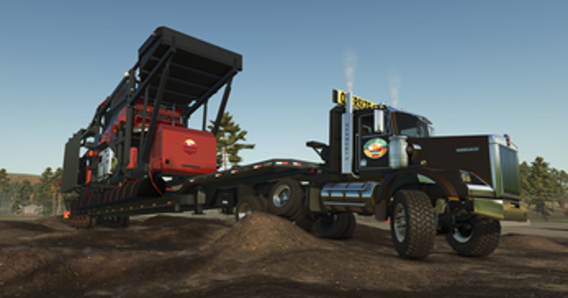 1990's Kenworth T800 *Mining Edition* screenshot