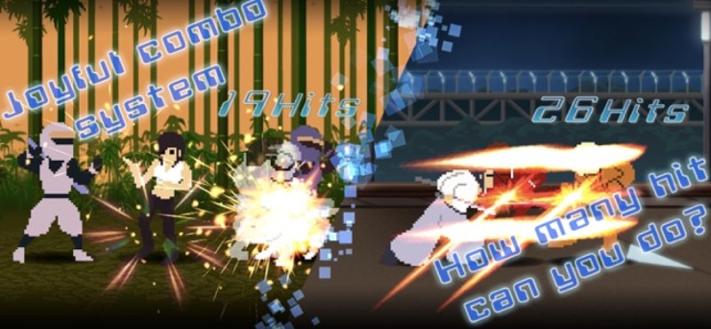 8 Bit Fighters screenshot