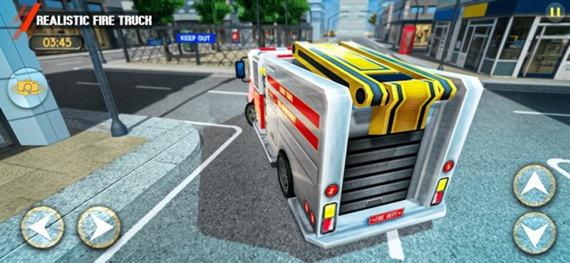 911 Emergency Rescue Hero Game screenshot
