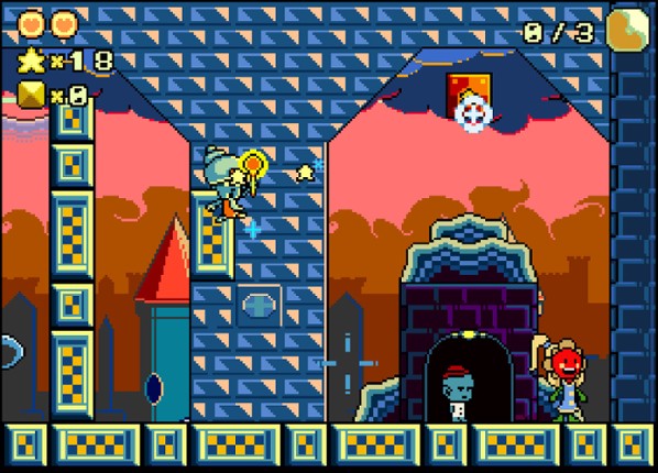A Game with a Kitty 1 & Darkside Adventures screenshot