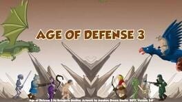 Games like Age of Defense 3