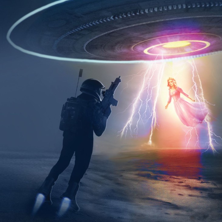 Games like Alien Abduction!