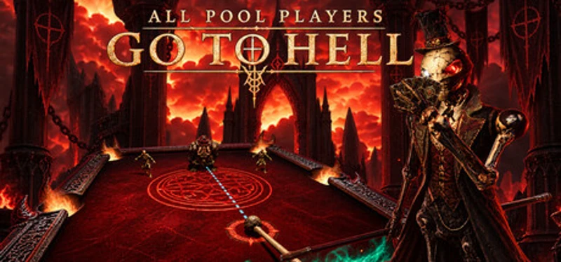 All Pool Players Go To Hell Image