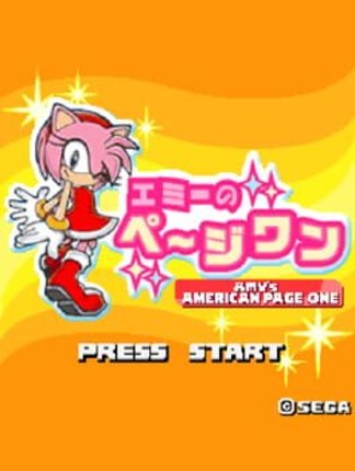 Amy's American Page One Image