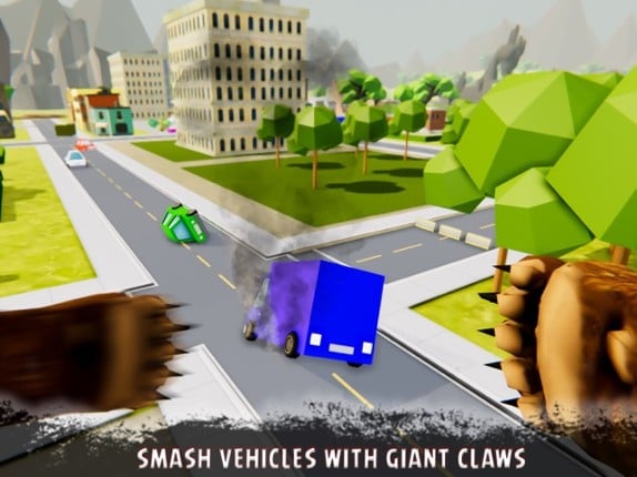 Angry Bear Rampage- Smash City screenshot