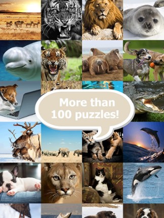 Animal Puzzle Game HD screenshot