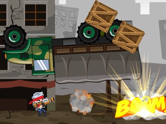 Army Commando Strike 2D screenshot